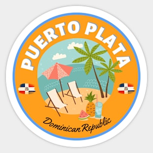 Exploring Puerto Plata: The Beauty of the Caribbean Sticker